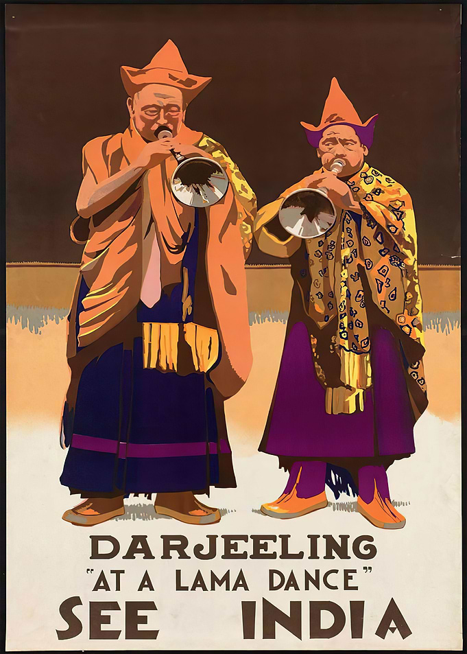 Poster vintage travel