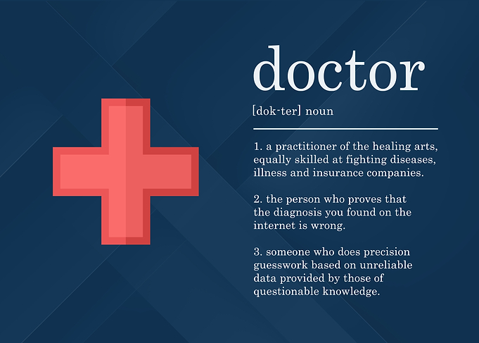 Funny Doctor Definition