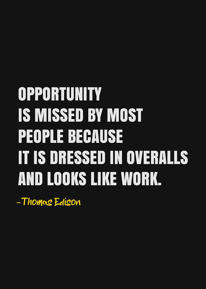 Thomas Edison Quote