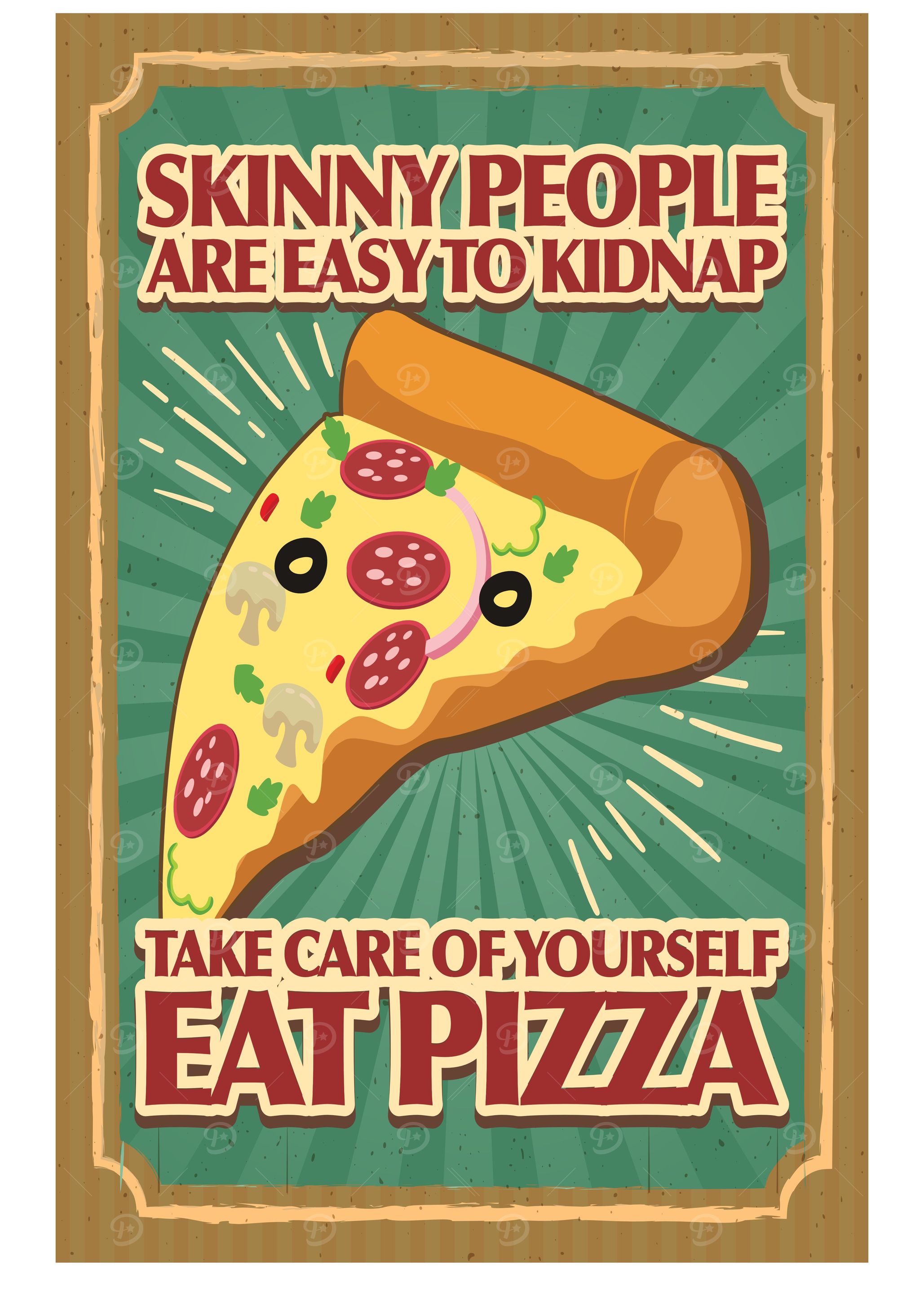 Pizza Food Lover Gift Chef
