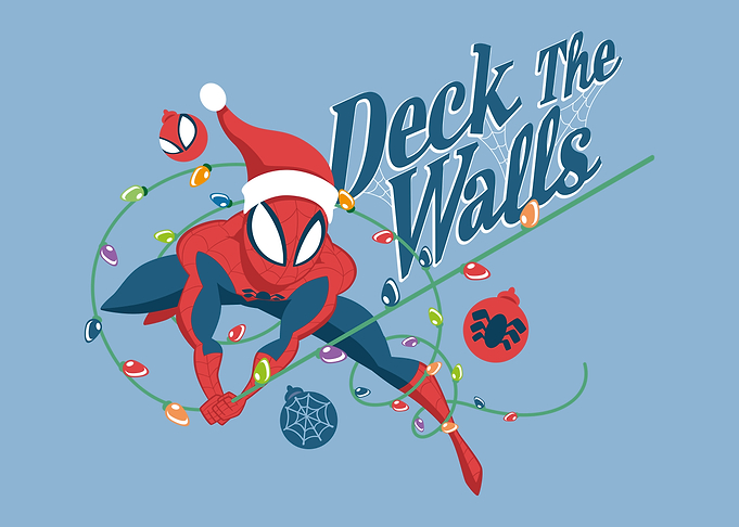 Deck the walls