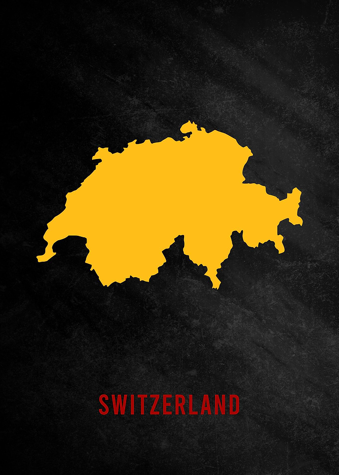 Switzerland Map