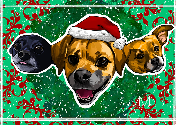 Holiday Pups