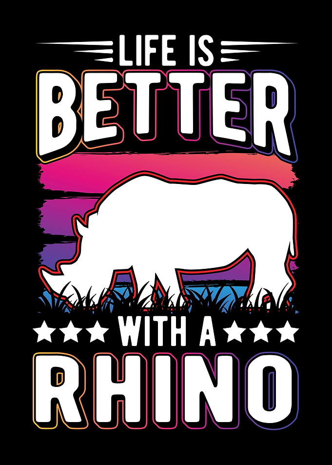 Rhino Gift Rhinoceros