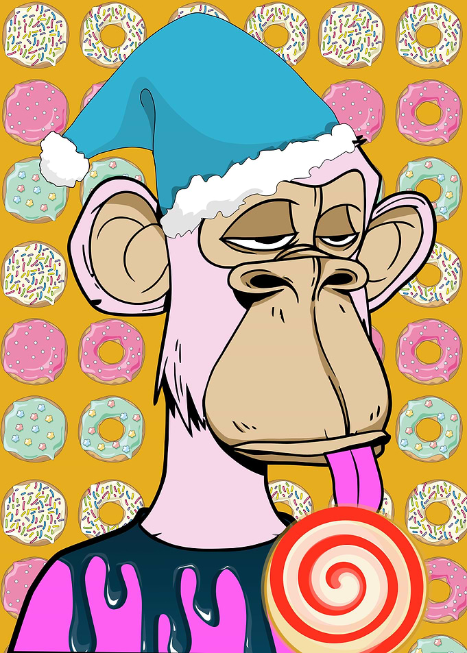 candy bored ape