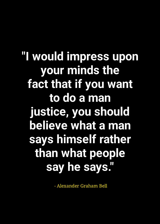 Alexander Graham Bell quot