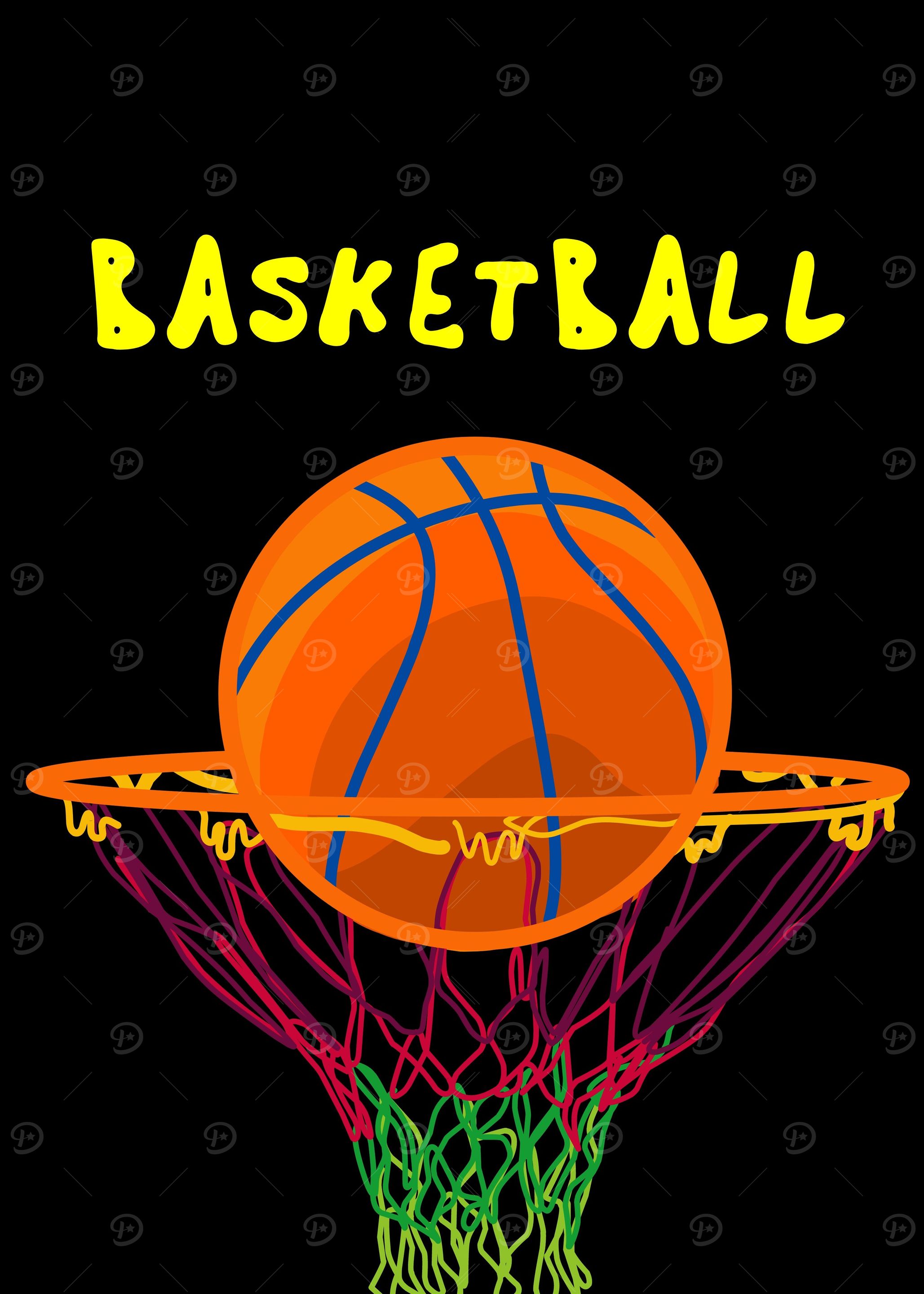 basketball poster