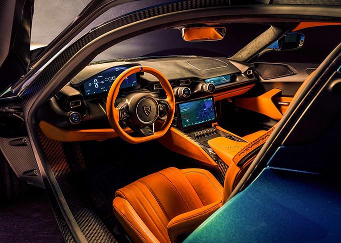 Rimac Nevera