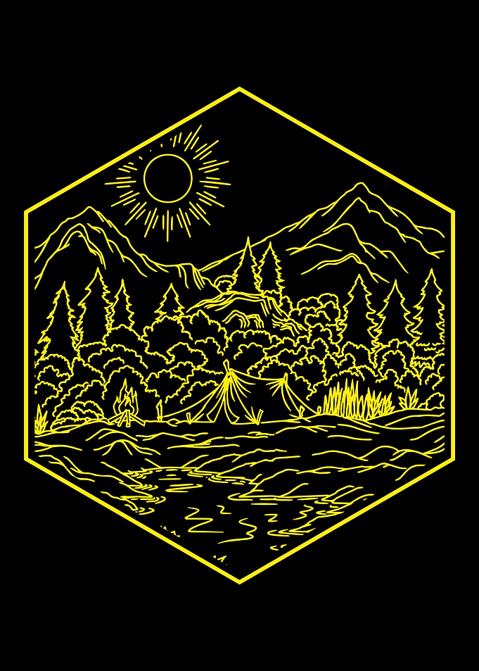 Outdoor Camping Forest