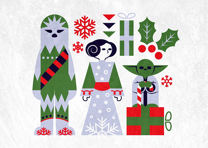 Happy Holidays from Yoda