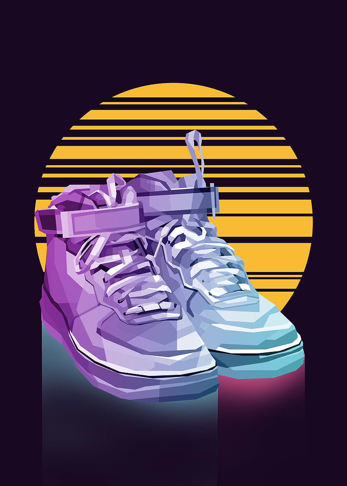 shoe retro