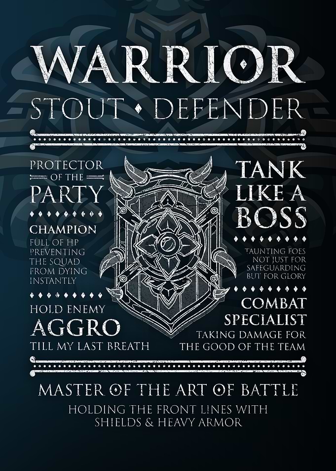 Game Class Warrior Player
