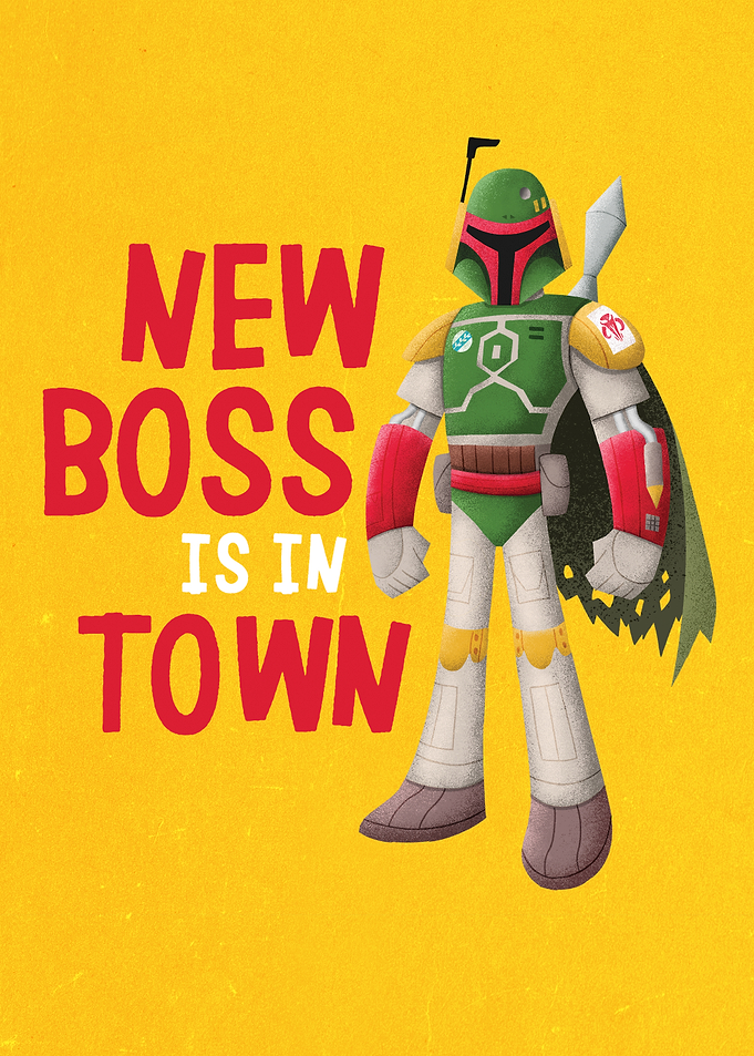 New Boss is in town