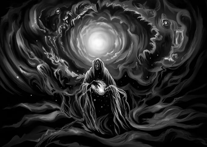 Between worlds