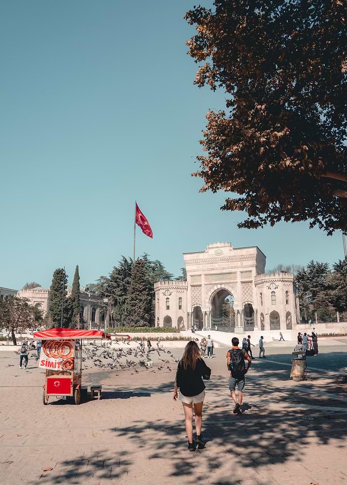 Travelling around turkey
