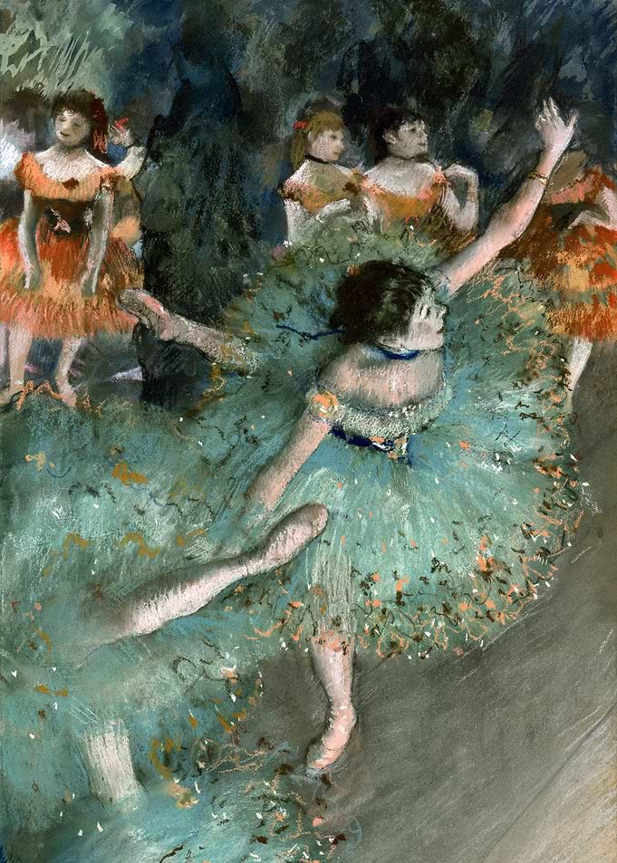 Swaying Dancer by Degas