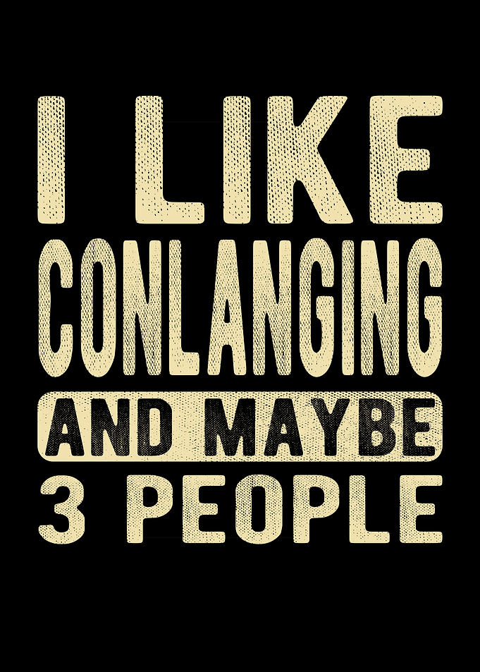 Conlanging
