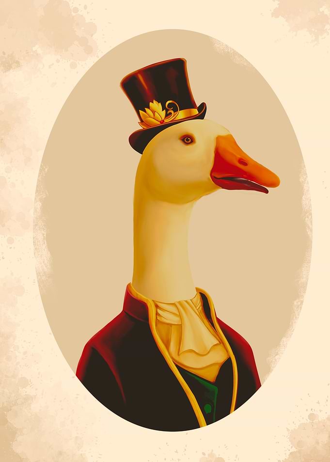 vintage duck