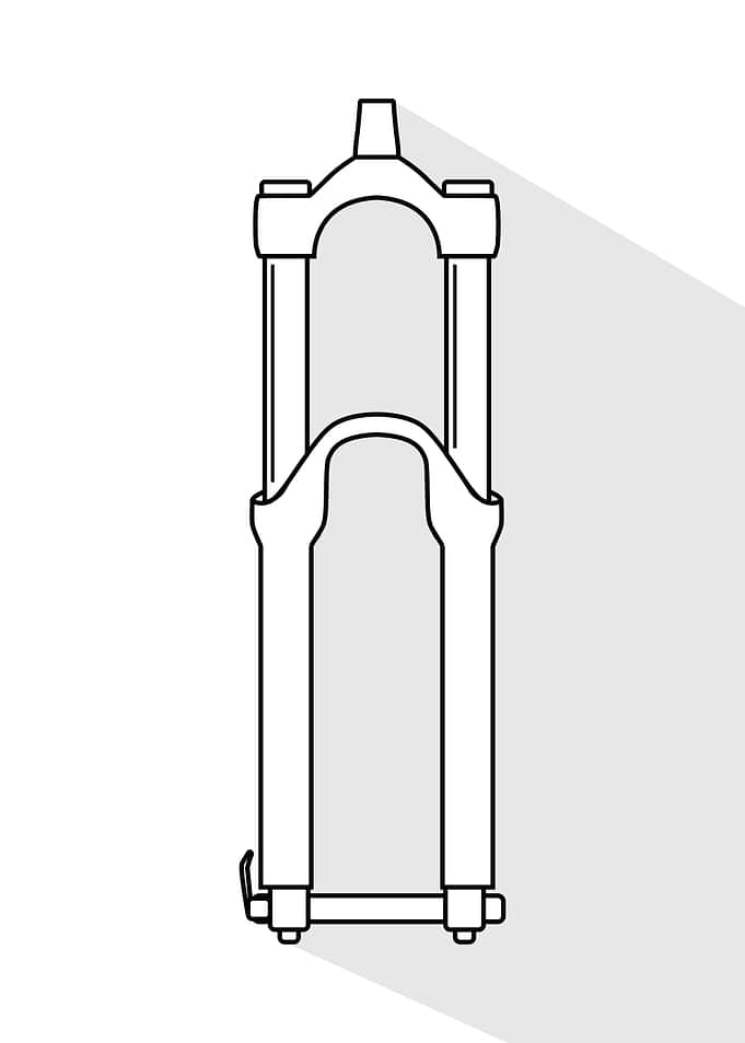Mtb Fork