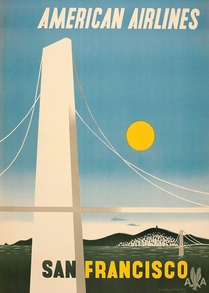 Poster vintage travel