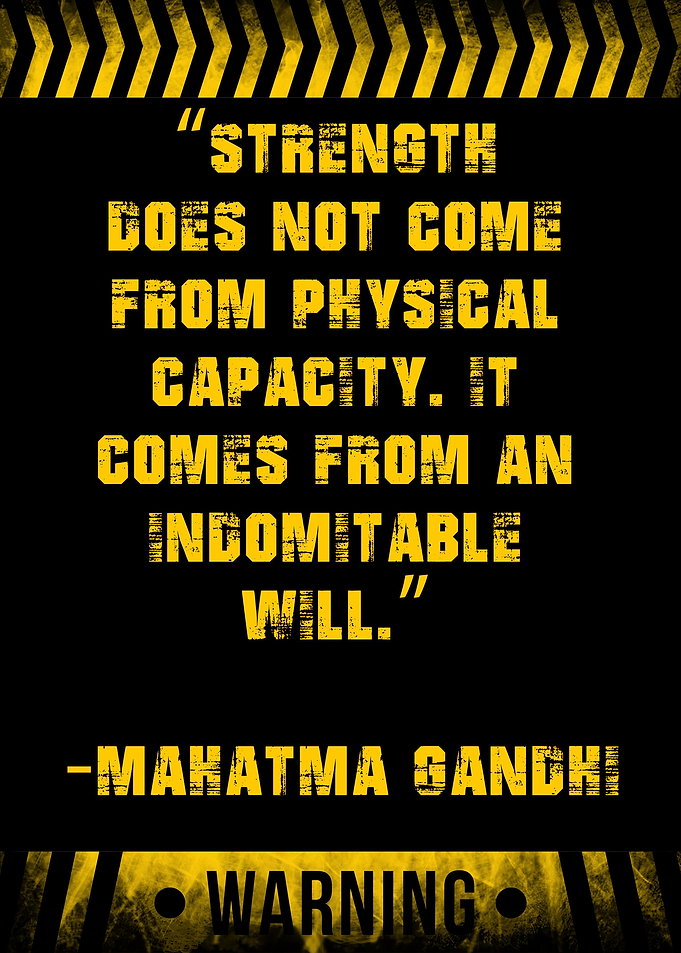 gym quotes