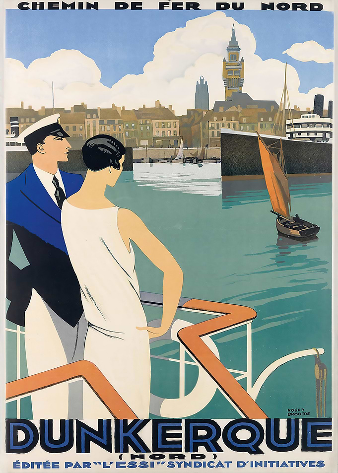 Poster vintage travel