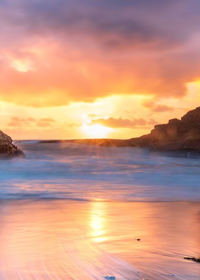 Shark Fin Cove