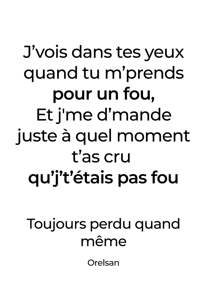 Orelsan CivilisationPerdue