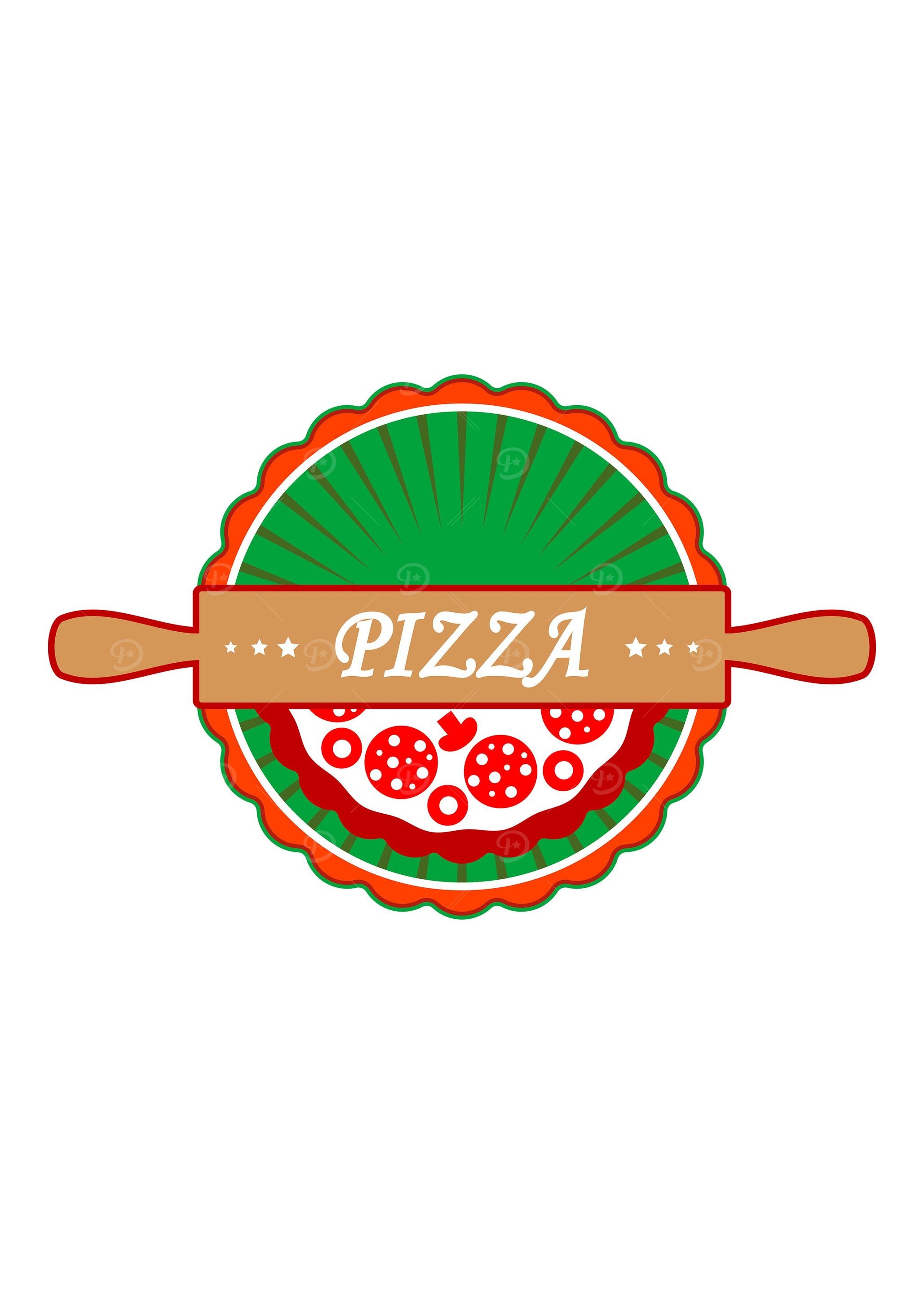 pizza illutration