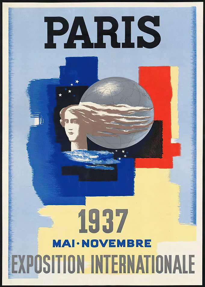 Poster vintage travel