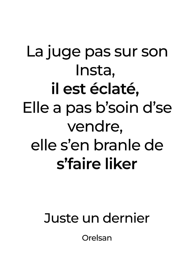 Orelsan CivilisationPerdue