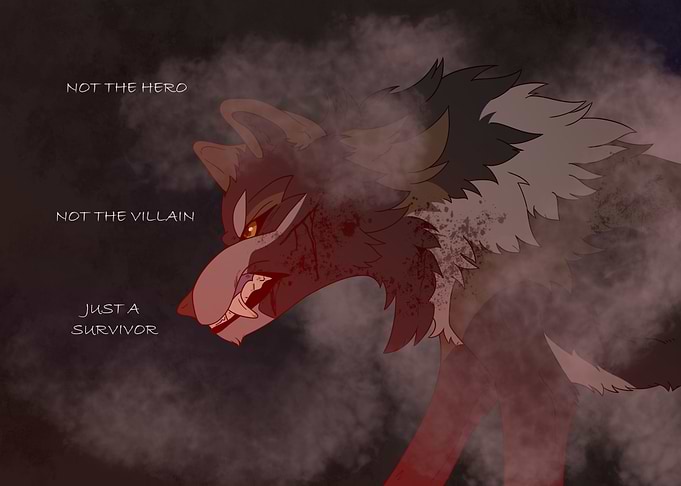 Survivor wolf