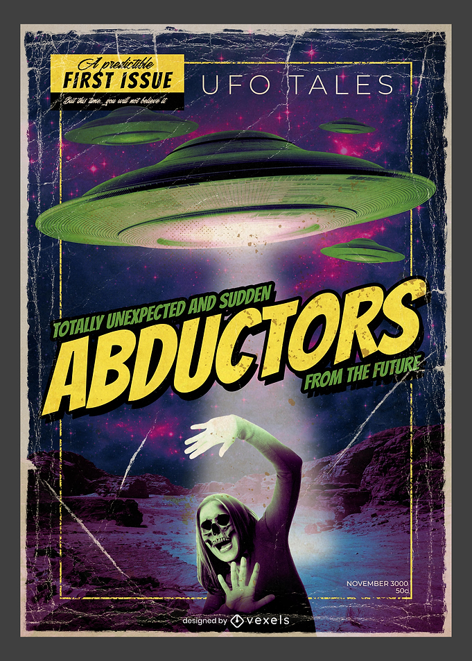 Retro Alien Abduction