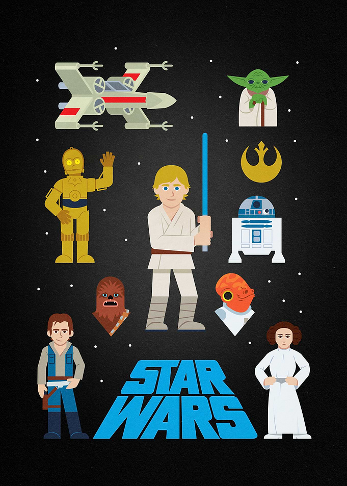 Star Wars characters