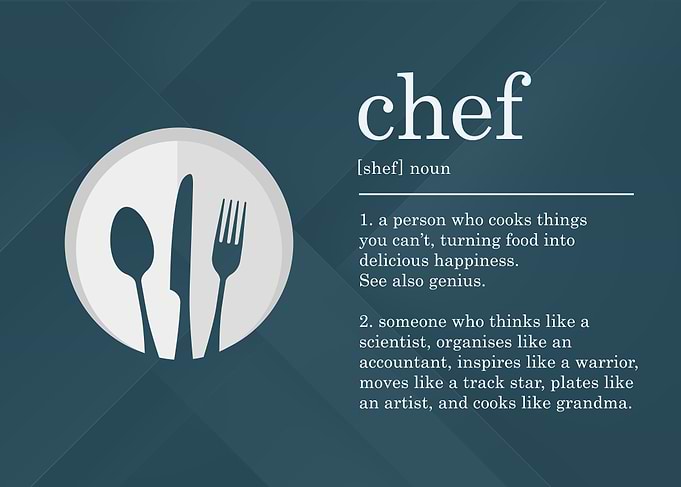 Funny Chef Definition Cook