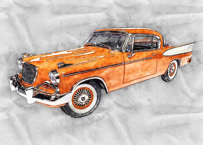 1957 Studebaker GoldenHawk