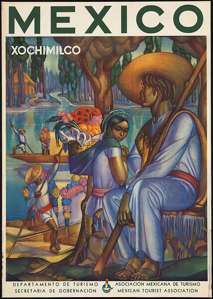 Poster vintage travel