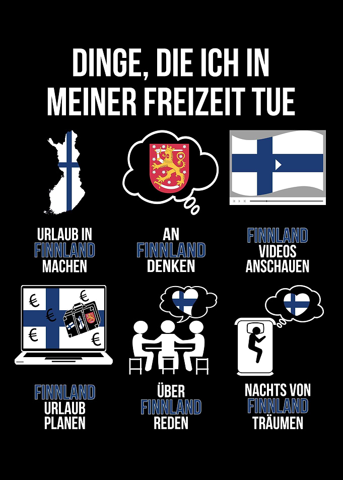 Finnland Spruch Lustiger