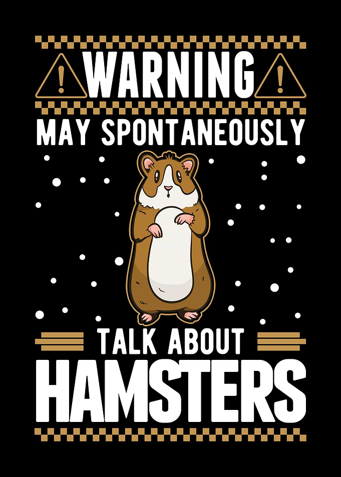 Hamster Wheel Golden Hamst