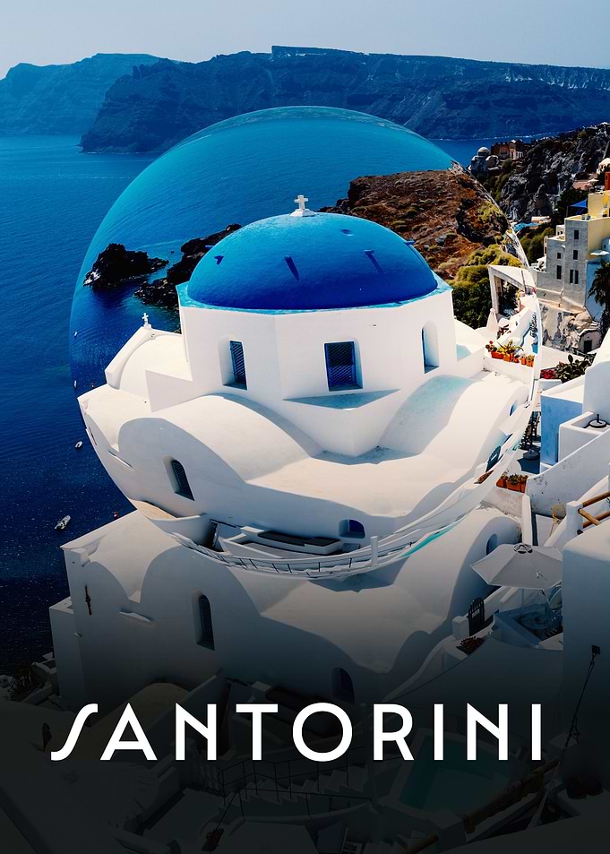 Santorini Greece Lens