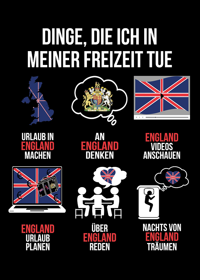 England Spruch Lustiger