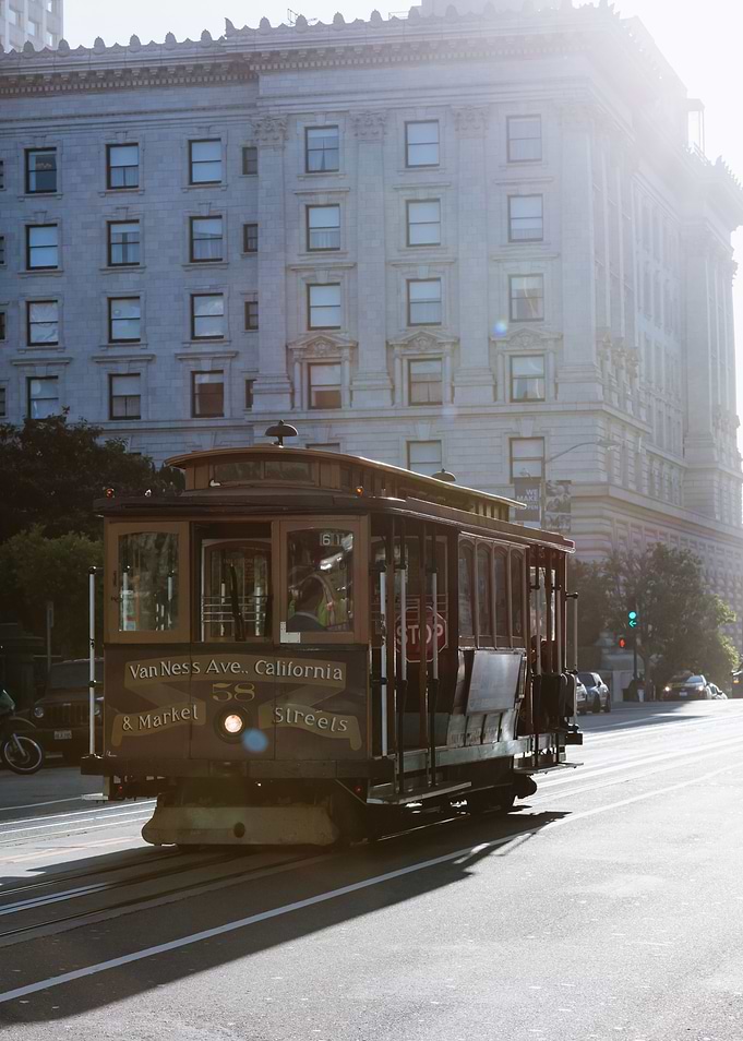 Famous cable car