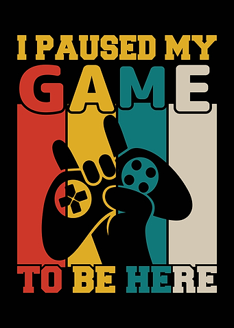 I paused Game