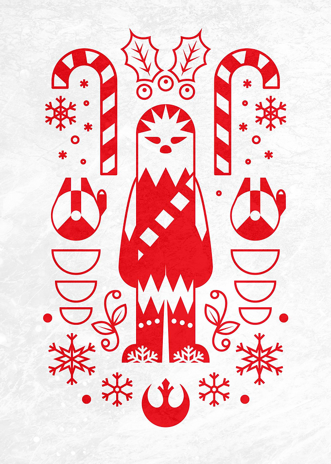 Christmas Chewbacca