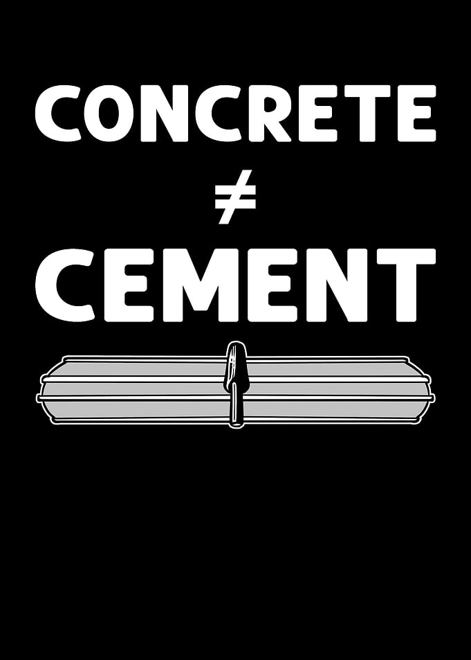 Concrete Cement Cement