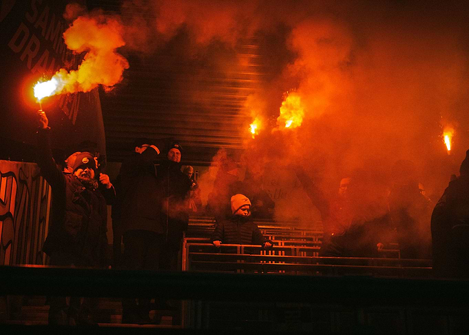 Fire and more fire