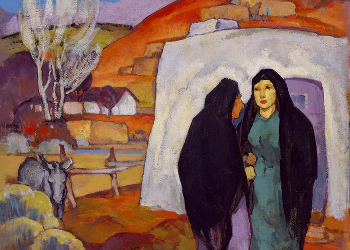 The Gossip ca 1922