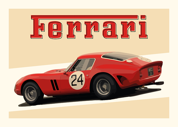 Ferrari 250 GTO 1962
