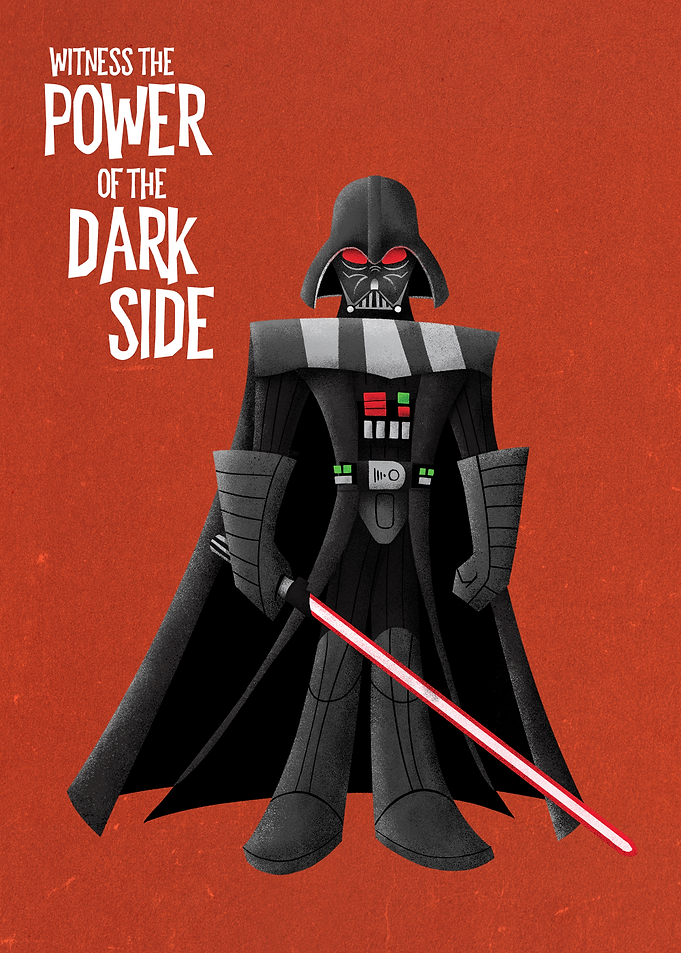 The power of the dark side