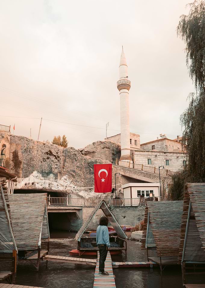 Travelling around turkey